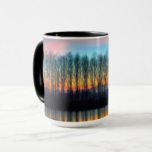 Taza El Banco del Po Piamonte Italia