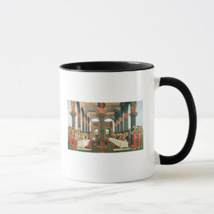 Taza El banquete de la boda