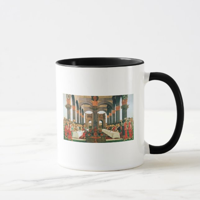 Taza El banquete de la boda (Derecha)