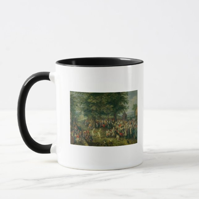 Taza El banquete de la boda (Izquierda)
