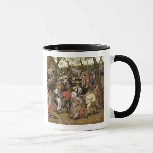 Taza El banquete de la boda (Derecha)