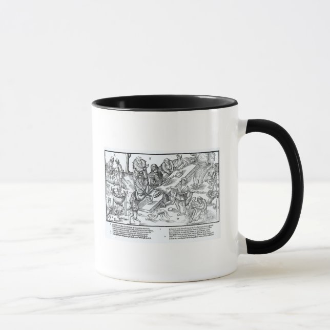 Taza El banquete de MacSweeney (Derecha)