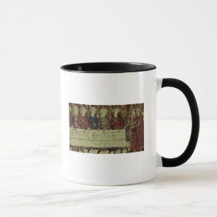 Taza El banquete del cumpleaños de Nubien, rey de
