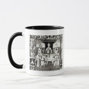 Taza El banquete del gran Khan