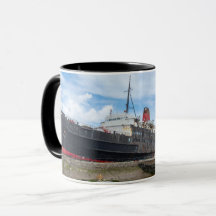 El barco abandonado TSS Duke of Lancaster