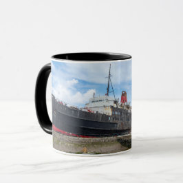 Taza El barco abandonado TSS Duke of Lancaster