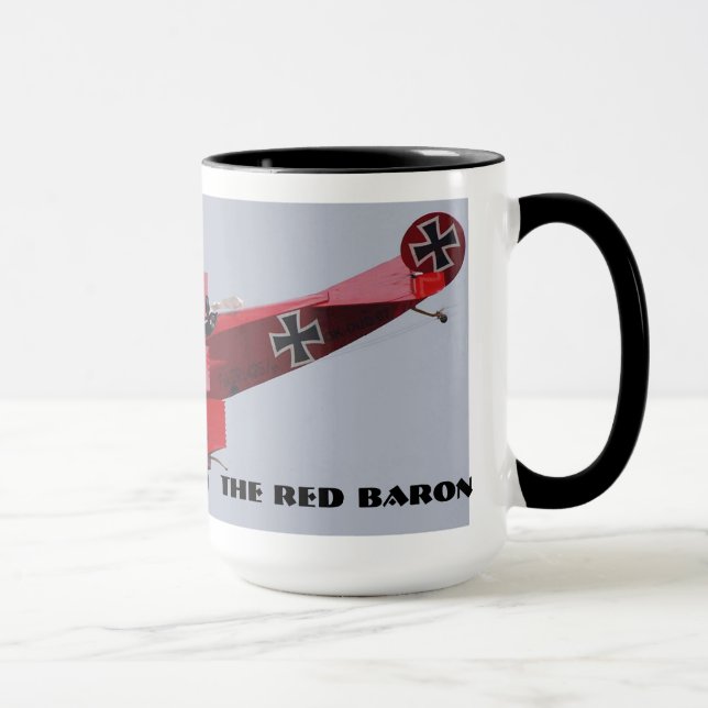 TAZA EL BARÓN ROJO (Derecha)