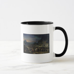 Taza El barranco, campaña de 1809, 1843