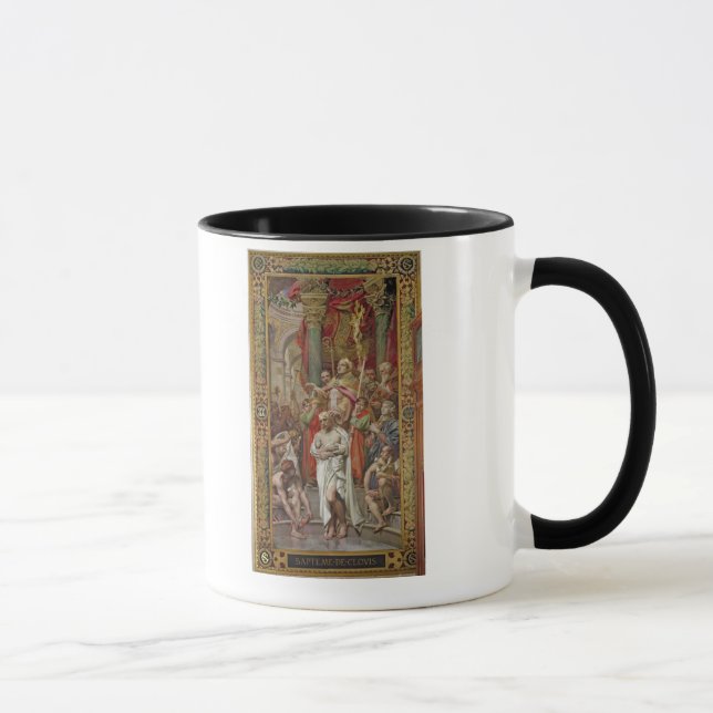 Taza El bautismo de Clovis I (Derecha)