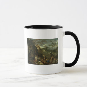 Taza El bautismo de Cristo