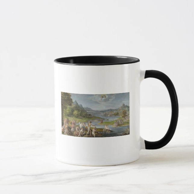 Taza El bautismo de Cristo 2 (Derecha)