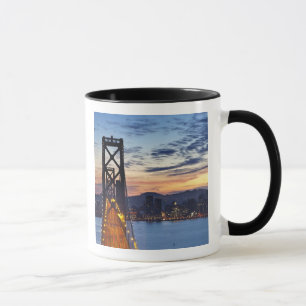 Taza El Bay Bridge desde Treasure Island