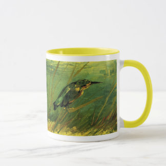 Taza El Bella Artes Kingfisher Van Gogh