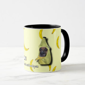 Taza El bello Pegatina de Perros Bean