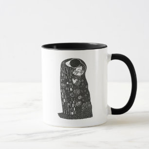 Taza El beso de Gustav Klimt