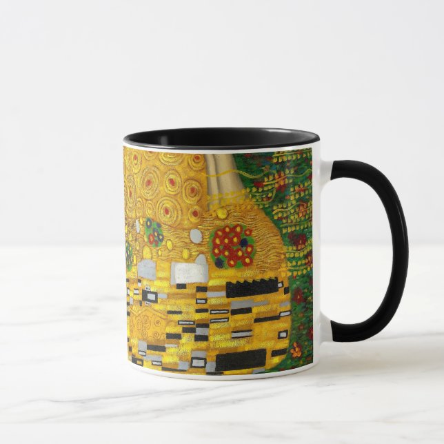 Taza El beso de Gustavo Klimt (Derecha)