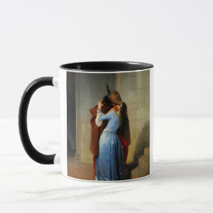 Taza El beso Francesco Hayez