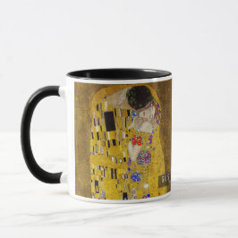 Taza El beso - Gustav Klimt