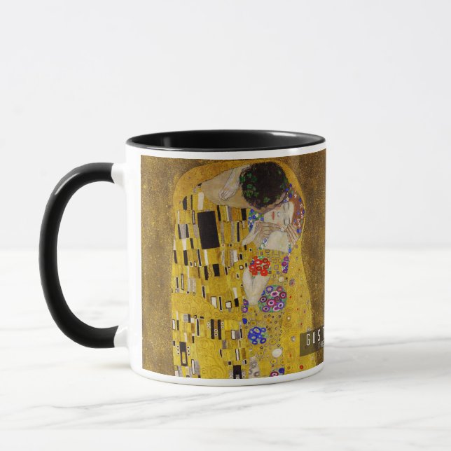 Taza El beso - Gustav Klimt (Izquierda)