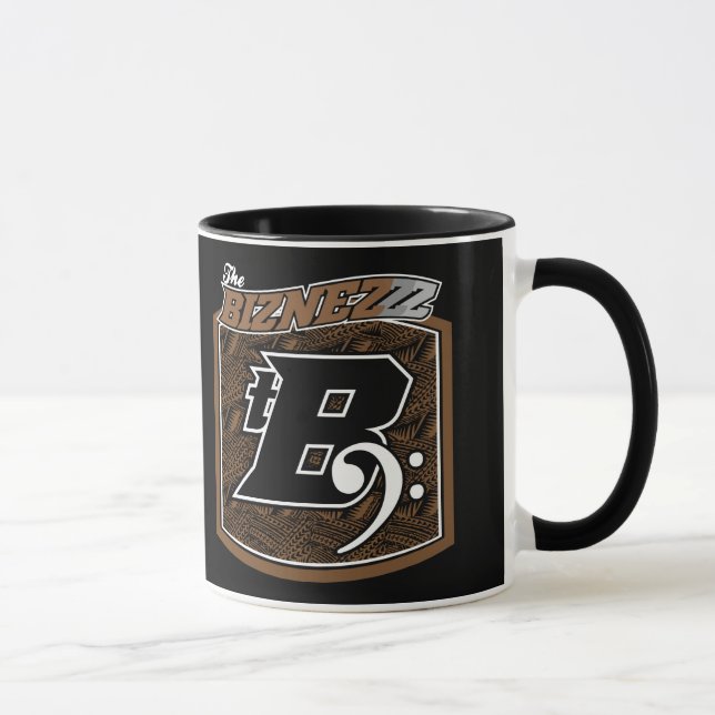 Taza El Biznezzz (Derecha)
