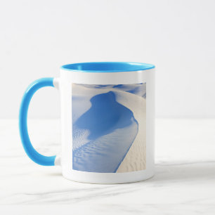 Taza El blanco enarena el monumento nacional