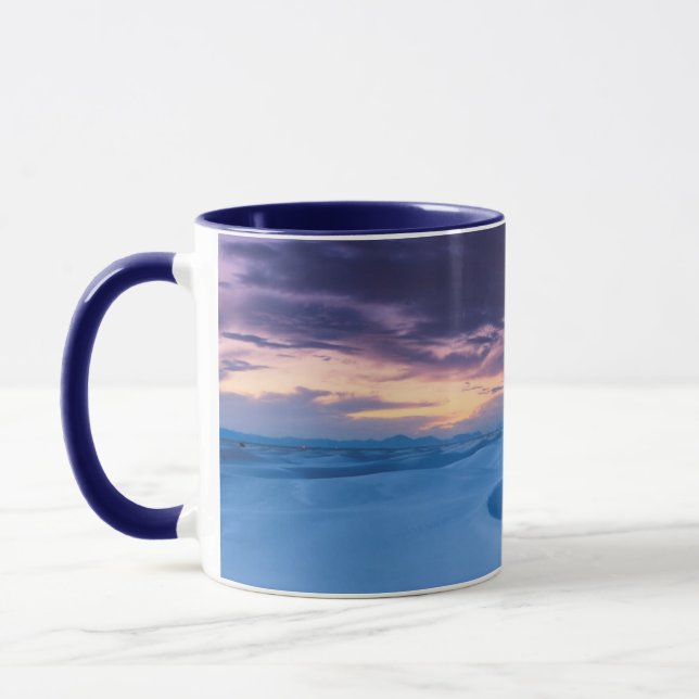 Taza El blanco enarena el monumento nacional 2 (Izquierda)