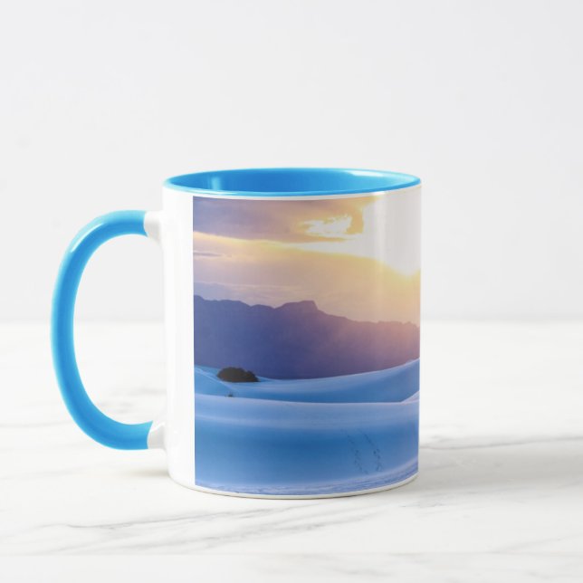 Taza El blanco enarena el monumento nacional 3 (Izquierda)