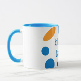 Taza El blob de papá es más tarde mug