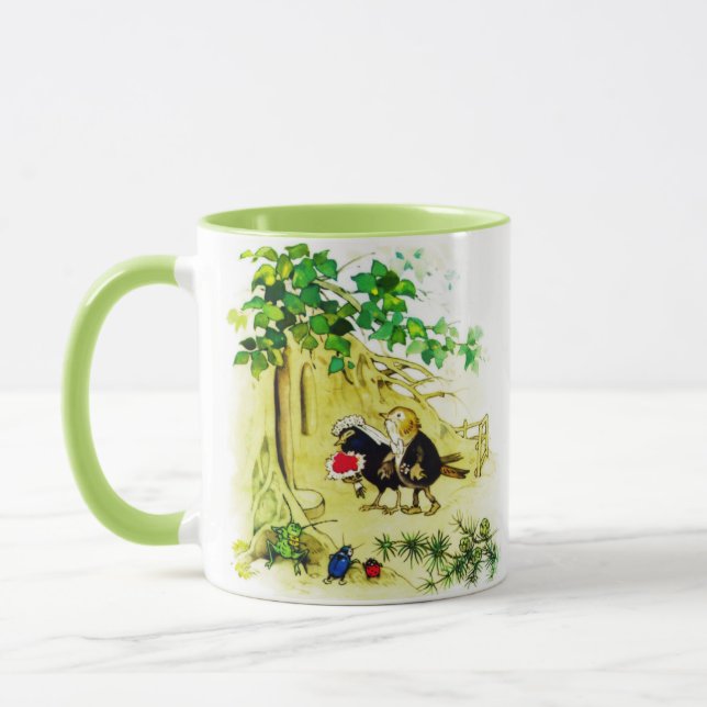 Taza El Boda de las aves (Izquierda)