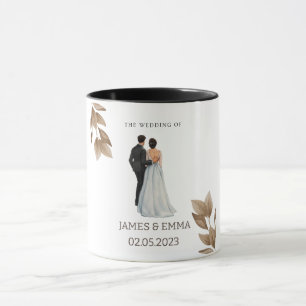 Taza El boda del Sr. y la Sra.