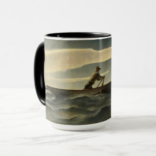 Taza El bogavante, el Doryman de N. C. Wyeth