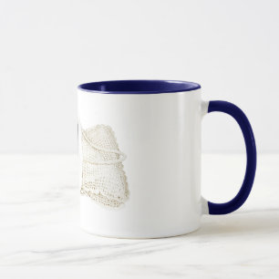 Taza El bolso de un calcetero