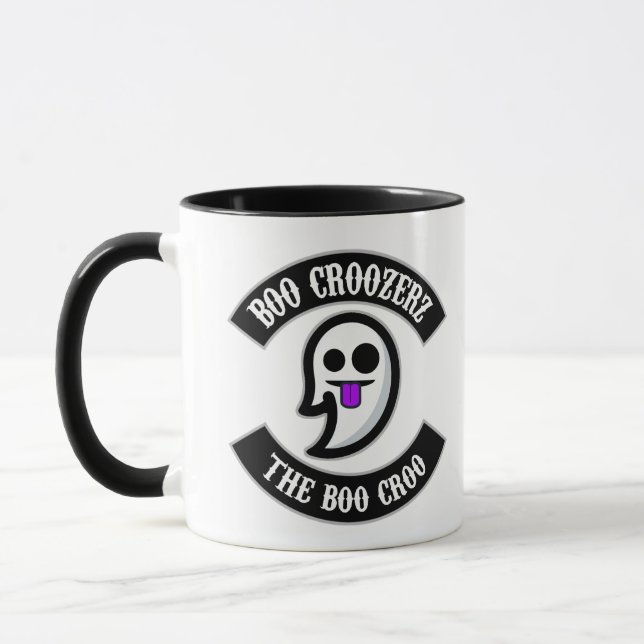 Taza El Boo Croozerz - El Boo Croo Mug (Izquierda)