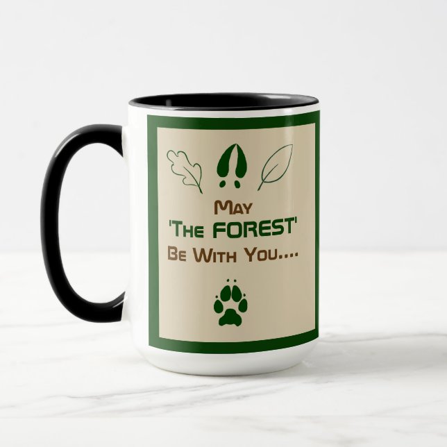 TAZA EL BOSQUE (Izquierda)