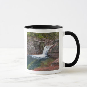 Taza El bosque se cae en Reynolds Creek en otoño en