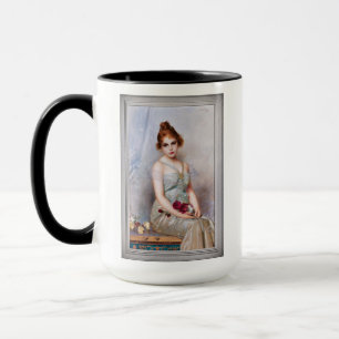 Taza El Bouquet de Vittorio Matteo Corcos