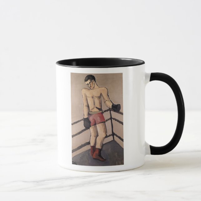 Taza El boxeador grande (Derecha)