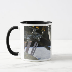 Taza El brazo del esfuerzo en medio del Stat