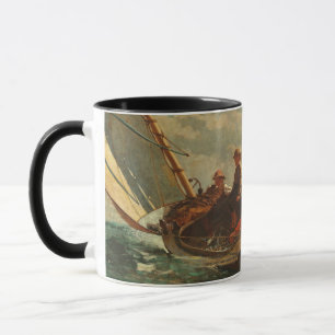 Taza El Breezing encima (un viento justo) de 1873-76