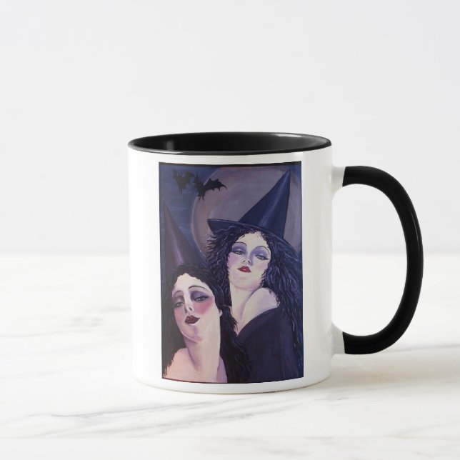 Taza El Brew de la bruja (Derecha)
