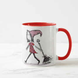 Taza El Brew de la pequeña bruja
