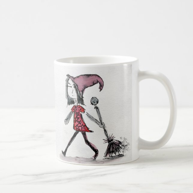 Taza El Brew de la pequeña bruja (Derecha)