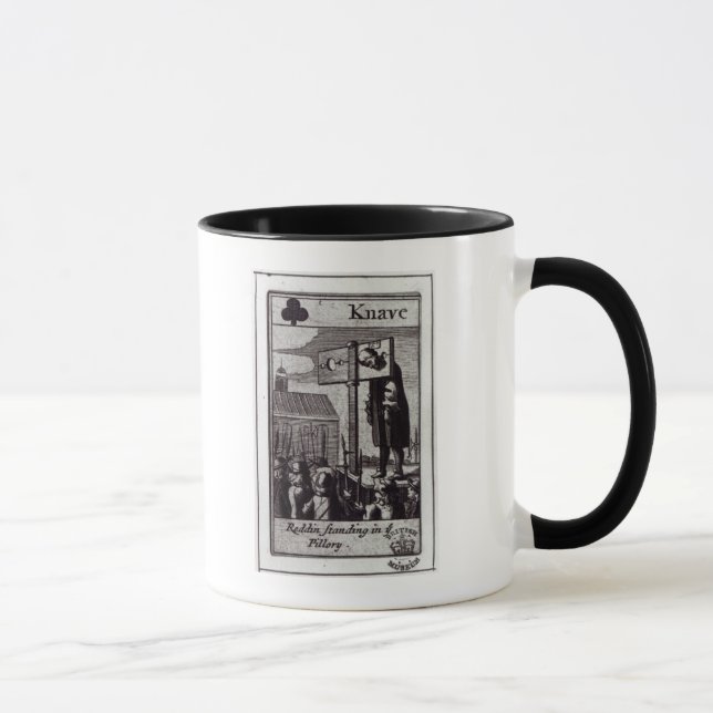 Taza El bribón de clubs (Derecha)