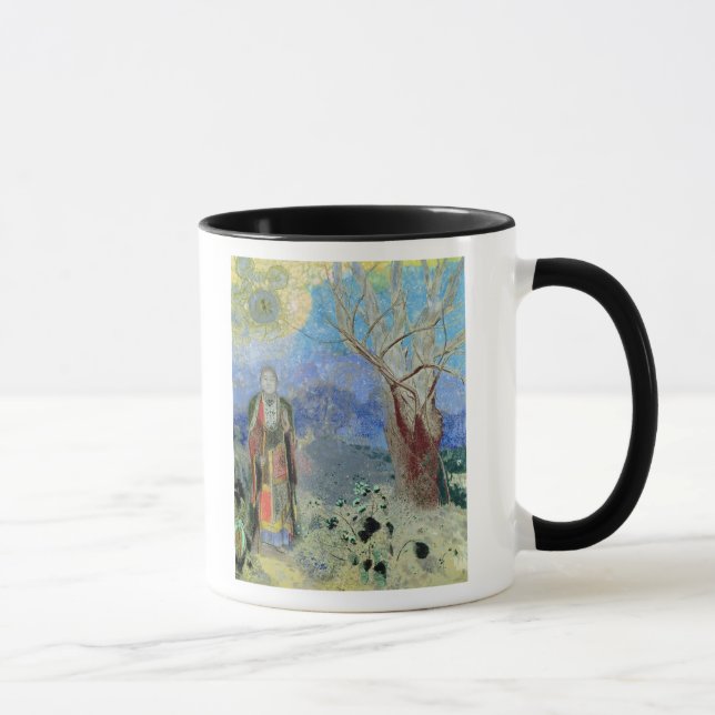 Taza El Buda, c.1905 (Derecha)