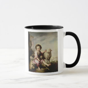 Taza El buen pastor, c.1650