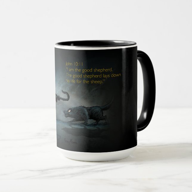 Taza El Buen Pastor Mug (Anverso derecho)