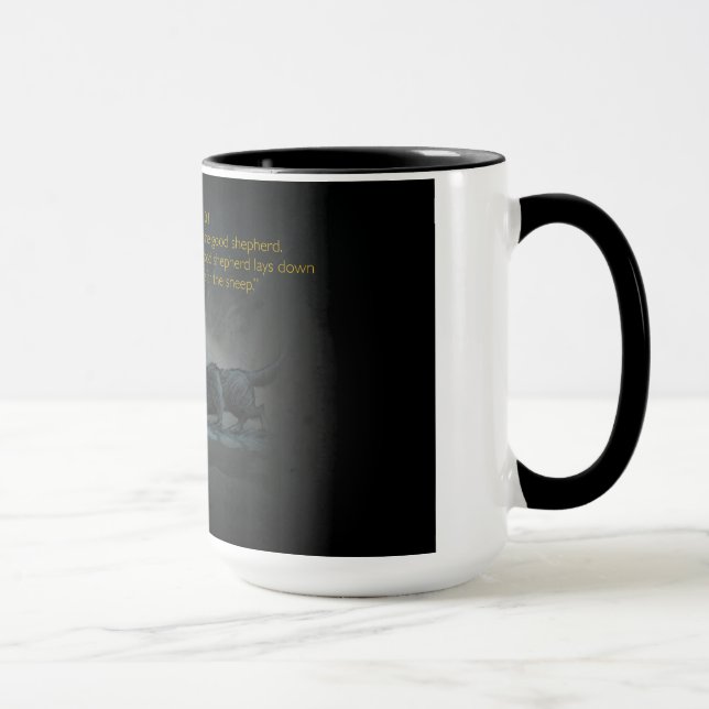 Taza El Buen Pastor Mug (Derecha)