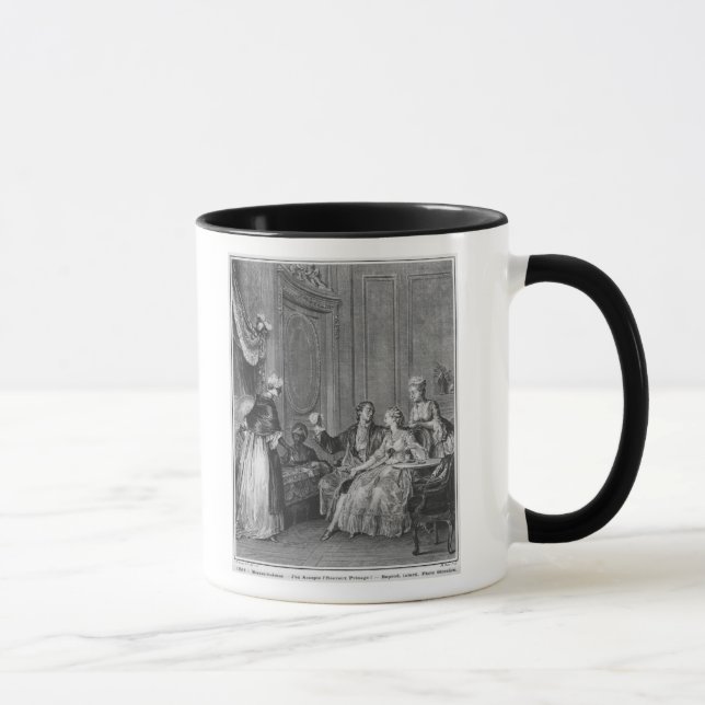 Taza El buen presagio (Derecha)