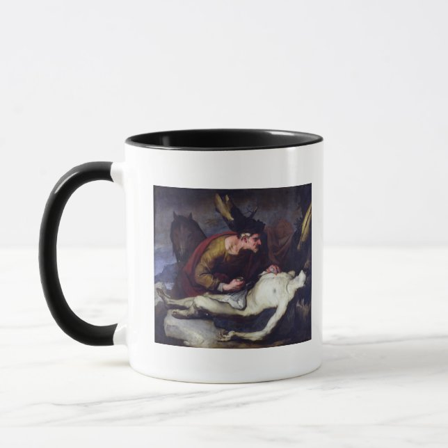 Taza El buen samaritano (Izquierda)