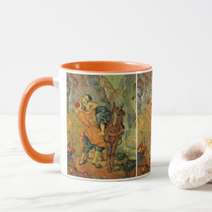 Taza El buen samaritano de Vincent van Gogh